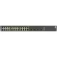 L2 menedzselhető ipari switch, 19"RM, 4x100/1000 SFP + 24xGE RJ45 + 1 alarm,  2xDC (20~72 VDC)