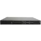 L2 menedzselhető ipari switch, 19"RM, 4x10G SFP++4xGE combo+16xGF SFP+1 bővítőhely,2xDC (20~72V)