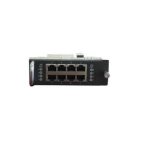 Bővítőmodul Gazelle S3028i-4XF ipari switch-hez, 8x10/100/1000 RJ45   Bővítőmodul Gazelle S3028i-4XF ipari switch-hez, 8x10/100/1000 RJ45
