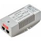 Infinet beltéri AC/DC Gigabit PoE tápegység. Kimenet: +55V, Bemenet: 100-240V, 60W