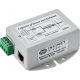 Infinet beltéri DC/DC Fast Ethernet PoE tápegység. Kimenet: +48V, Bemenet: ±36...±72V,24W