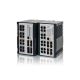 CTC menedzselhető ipari PoE switch,16x10/100Base-T (16xPoE+),8x100/1000Base-X SFP,360W,48V,-40~75?