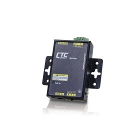   CTC Union 802.3af/at - adat + 12/19/24V passzív Gigabit PoE ipari splitter, -40~75°C, fali szerelésű