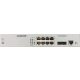 Raisecom menedzselhető L2 Gigabit access switch, 8x10/100/1000Base-T + 4xGE SFP port, DC PSU