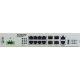 Raisecom menedzselhető L2 Gigabit access switch, 8x10/100/1000Base-T + 4x1/10GE SFP port, DC PSU