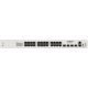 Raisecom menedzselhető L2 Gigabit access switch, 24x10/100/1000Base-T + 4xGE SFP port, DC PSU