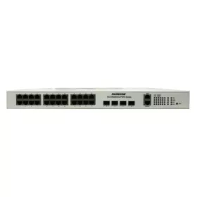   Raisecom menedzselhető L2 Gigabit access switch, 24x10/100/1000Base-T + 4x1/10GE SFP port, AC PSU