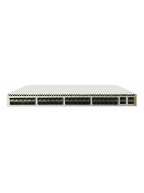 Raisecom L3 aggregátor switch, 48x100/1000Base-X SFP+4x10GE SFP+, duál AC cserélhető PSU