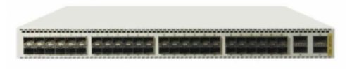 Raisecom L3 aggregátor switch, 48x100/1000Base-X SFP+4x10GE SFP+, duál AC cserélhető PSU