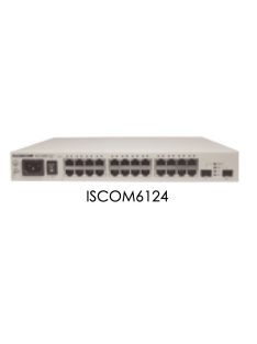   Raisecom XGS-PON MDU (bridge) ONT, 1xSC/APC uplink, 24xGE RJ45+1x10G SFP+ port, fémházas, AC tápegység