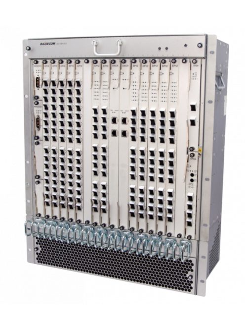 Raisecom 10U xPON OLT sasszé integrált ventilátor egységgel, 14 férőhely (vonali), 2 x -48VDC PSU-val