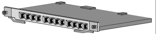 16xKombó PON vonali kártya Raisecom Next Gen. ISCOM6820 sorozatú OLT-hez, 16 x GPON/XG(S)-PON SFP+  port (modulok nélkül)