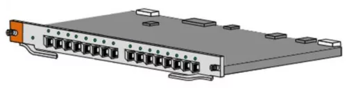 16xKombó PON vonali kártya Raisecom Next Gen. ISCOM6820 sorozatú OLT-hez, 16 x GPON/XG(S)-PON SFP+  port (modulok nélkül)