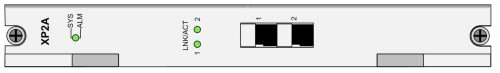 2x10GE SFP+ uplink bővítőkártya Raisecom ISCOM6800-18-A és ISCOM6860-10 sasszékhoz