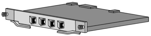 4x10GE SFP+ uplink bővítőkártya Raisecom ISCOM6800-18-A és ISCOM6860-10 sasszékhoz