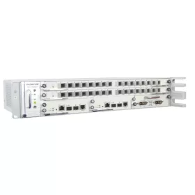   Raisecom Next Gen. ISCOM6820 OLT sasszé + 1 ventilátor modul + 2 DC PSU modul