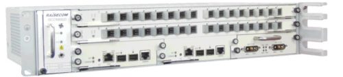 Raisecom Next Gen. ISCOM6820 OLT sasszé + 1 ventilátor modul + 2 DC PSU modul