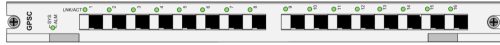 Alap interfész kártya Raisecom ISCOM6820-GP sasszéhoz, 16xGPON SFP portokkal (tartalék alkatrész)