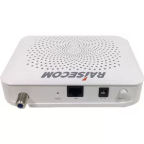   Raisecom GPON/EPON SFU (bridge) ONT, 1xSC/APC uplink, 1xGbE port + 1xCATV RF port, EU tápegység (külső)