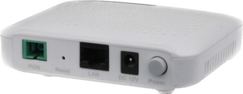 Raisecom GPON/EPON SFU (bridge) ONT, 1xSC/APC uplink, 1xGbE port, EU tápegység (külső)