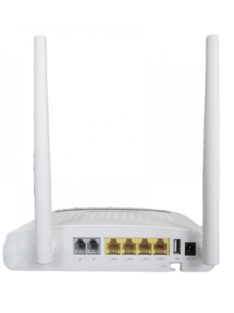   Raisecom GPON HGU (home gateway) Wi-Fi 5 ONT,4xGE,2xFXS,1xUSB2.0,kétsávos AC1200 WLAN,EU táp (külső)