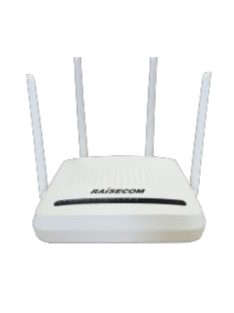   Raisecom XG-PON HGU (home gateway) Wi-Fi 6 ONT, 1xSC/APC, 4xGE, 1xFXS, 1xUSB 2.0, kétsávos AX1800 WLAN, EU táp (külső)