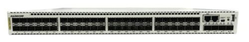 Raisecom menedzselhető L2+ aggregátor switch, 48x100/1000M SFP + 4x1G/10G SFP+ extra bővítőhely. AC+DC PSU, 0~50°C