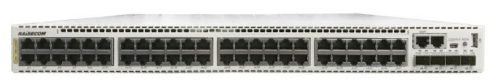 Raisecom menedzselhető L2+ aggregátor switch, 48xGE GE + 4x1000M/10G SFP+, extra bővítőhely. 2xAC táp, 0~50°C.