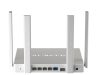 KEENETIC Hero, 5 portos AX1800 Mesh Wi-Fi router, asztali kivitel, 4xRJ45+1xRJ45/SFP GE port, 1xUSB 2.0+1xUSB 3.0, VPN, Szülői felügyelet, Média srv