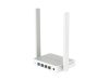 KEENETIC Starter, 4 portos N300 Mesh Wi-Fi Router/Extender, asztali kivitel, 4xRJ45 FE port, VPN kliens/szerver, Szülői felügyelet