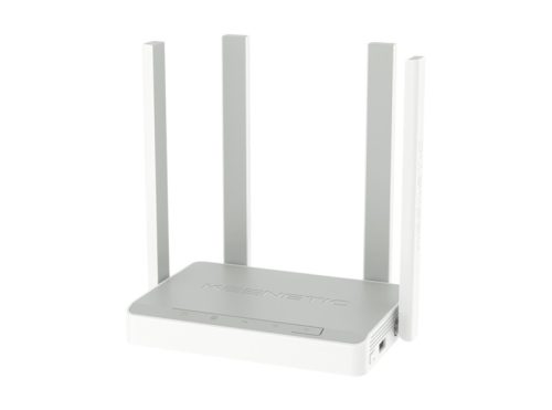 KEENETIC Skipper 2nd Gen. 4 portos AC1200 Mesh Wi-Fi Router, asztali kivitel, 4xRJ45 GE port, 1xUSB 2.0, VPN, Szülői felügyelet, Média szerver