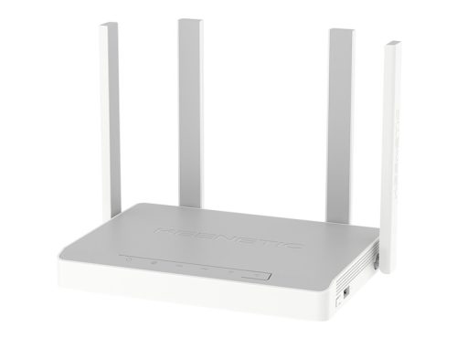 KEENETIC Skipper DSL, 4 portos AC1200 Mesh Wi-Fi Router, asztali kivitel, ADSL2+/VDSL2 modem, 4xRJ45 GE port, 1xUSB 2.0, VPN, Szülői felügy, Média srv