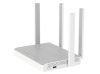 KEENETIC Hero 4G+,  4 portos AX1800 Mesh Wi-Fi router, asztali kivitel, LTE modem (Cat 6), 4xRJ45 GE port, 1xUSB 3.0, VPN, Szülői felüg, Média srv