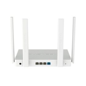   KEENETIC Sprinter, 4 portos AX1800 Mesh Wi-Fi Router/Extender, asztali kivitel, 4xRJ45 GE port, VPN kliens/szerver, Szülői felügyelet, Média szerver
