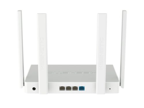 KEENETIC Sprinter, 4 portos AX1800 Mesh Wi-Fi Router/Extender, asztali kivitel, 4xRJ45 GE port, VPN kliens/szerver, Szülői felügyelet, Média szerver