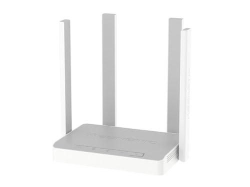 KEENETIC Explorer 4G, 4 portos AC1200 Mesh Wi-Fi Router, asztali kivitel, LTE modem (Cat 4), 4xRJ45 FE port, VPN kliens/szerver, Szülői felügyelet