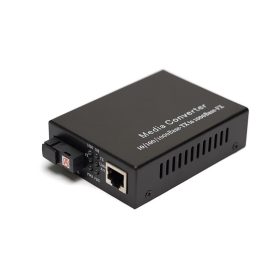 LinkEasy média konverter, 10/100/1000Base-T+1xSM,20KM,SC,Tx:1310/Rx:1550, egyszálas, 5V PSU, DIP SW   LinkEasy média konverter, 10/100/1000Base-T+1xSM,20KM,SC,Tx:1310/Rx:1550, egyszálas, 5V PSU, DIP SW