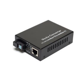 LinkEasy média konverter, 10/100/1000Base-T+1xSM,20KM,SC,Tx:1550/Rx:1310, egyszálas, 5V PSU, DIP SW   LinkEasy média konverter, 10/100/1000Base-T+1xSM,20KM,SC,Tx:1550/Rx:1310, egyszálas, 5V PSU, DIP SW