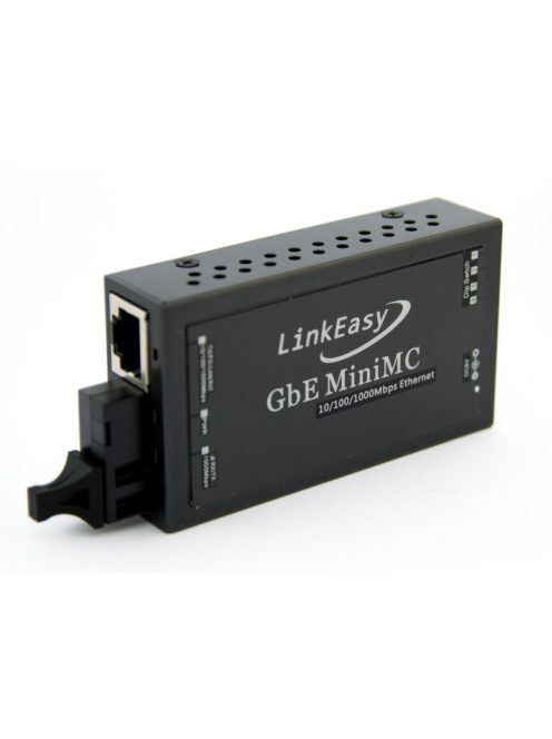 LinkEasy Mini Gigabit Ethernet média konverter, SM BiDi, Tx:1310nm, Rx:1550nm, 20km (SC), -20~65C
