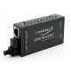 LinkEasy Mini Gigabit Ethernet média konverter, SM BiDi, Tx:1310nm, Rx:1550nm, 20km (SC), -20~65C