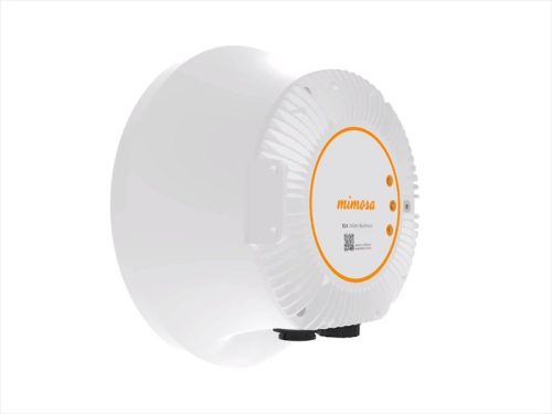 Mimosa Networks B24  4x4:4 MIMO 1.5Gbps 24GHz PtP rádió integrált 33dBi antennával