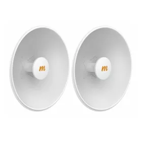   Mimosa N5-X25 felcsavarozható 25dBi 8o 429mm Cassegrain antenna Mimosa C5x rádióhoz (2-es csomag)