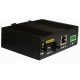 FirstMile ipari média konverter, 1x10/100BaseTX+1x100BaseFx 20km,dual DC PSU,DIN rail, -40~+75C