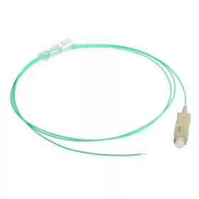   Szimplex pigtail kábel SC/UPC csatlakozóval, 0.9mm szimplex 50/125 OM3 LSZH, 1,5m