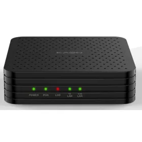  KAON két portos GPON ONT, 1x1G + 1x2,5G LAN, GPON uplink, EU tápegység