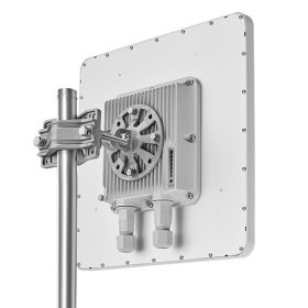 Infinet Quanta 5GHz PtP, 650Mbps@56MHz, 1.2M pps, 26dBi duál-pol. antenna, GbE+SFP Port, 500mW Tx   Infinet Quanta 5GHz PtP, 650Mbps@56MHz, 1.2M pps, 26dBi duál-pol. antenna, GbE+SFP Port, 500mW Tx
