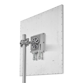 Infinet Quanta 5GHz PtP, 650Mbps@56MHz, 1.2M pps, 28dBi duál-pol. antenna, GbE+SFP Port, 500mW Tx   Infinet Quanta 5GHz PtP, 650Mbps@56MHz, 1.2M pps, 28dBi duál-pol. antenna, GbE+SFP Port, 500mW Tx