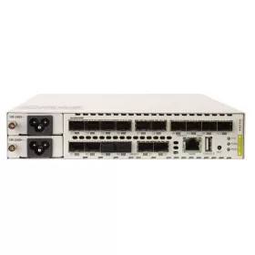   Raisecom CE demarkációs eszköz, NNI+2x10GbE SFP+ és 12xGbE SFP UNI, duál AC PSU, -20~60