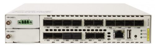 Raisecom IP/MPLS Carrier Ethernet switch,4x10GE SFP+ NNI+12xGE SFP UNI, 1xDC PSU modul