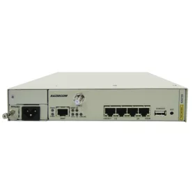   Raisecom CE demarkációs eszköz 4x10/100/1000 Mbit/s RJ45 access,1xDOCSIS uplink, 1xAC PSU modul